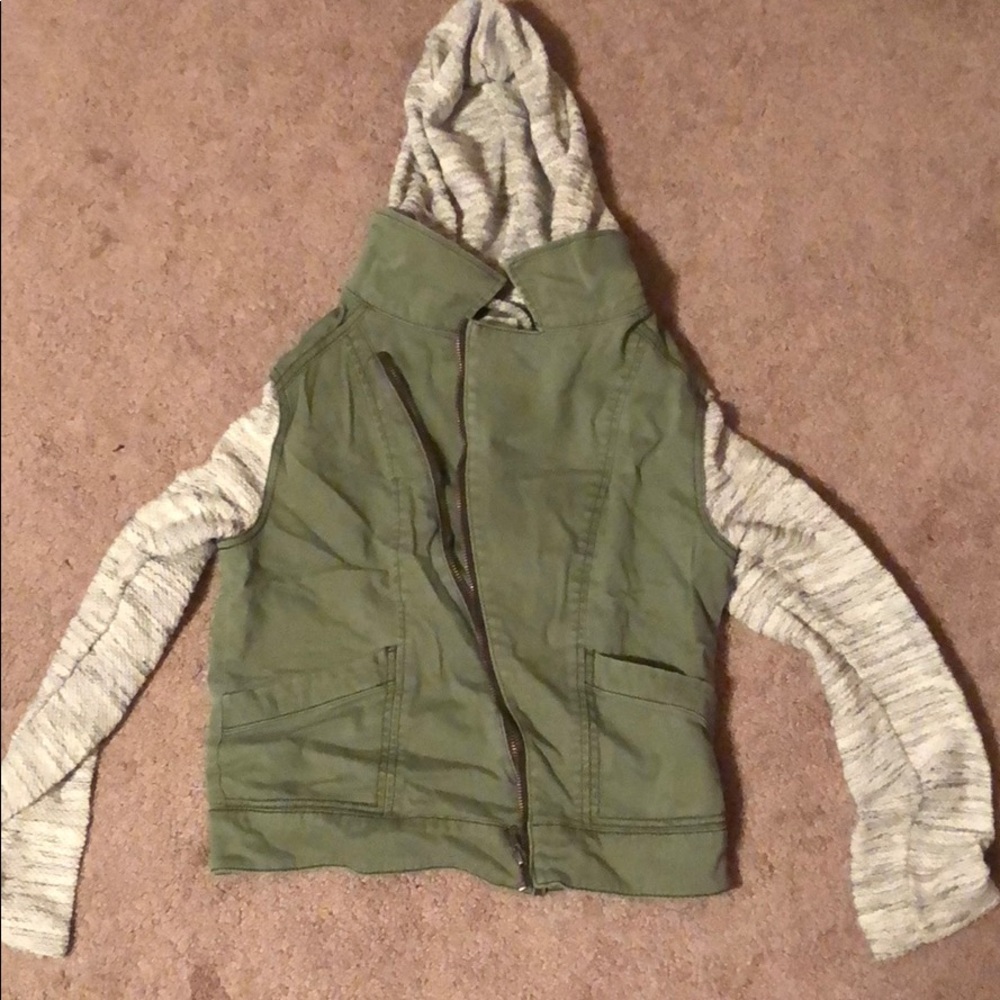 Army Green Jacket - image 1